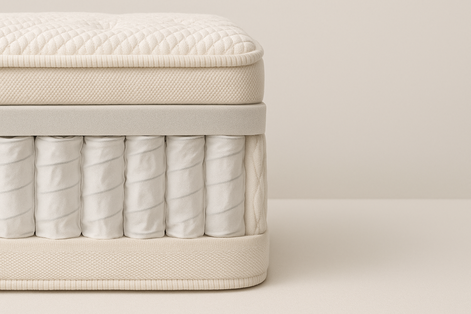 Mattress Layers Banner